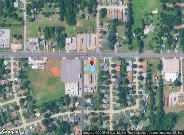  8420 Ne 10Th St, Oklahoma City, OK Parcel Map