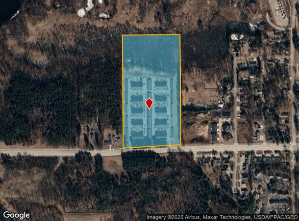  1200 River View Ave, Stevens Point, WI Parcel Map