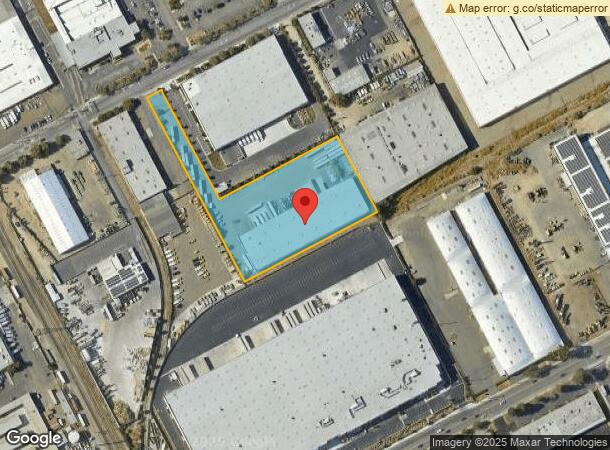  2027 Williams St, San Leandro, CA Parcel Map