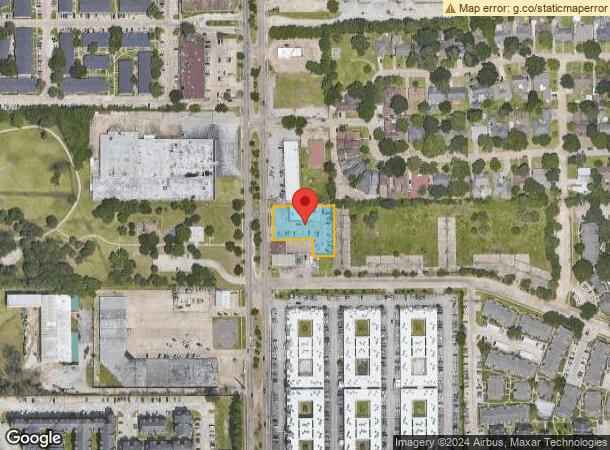  6314 Antoine Dr, Houston, TX Parcel Map