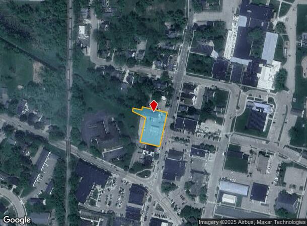 135 N Main St, Deerfield, WI Parcel Map
