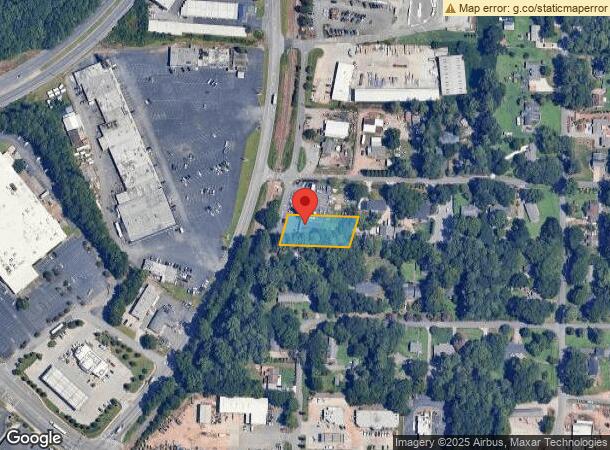  1882 Dorsey Rd, Marietta, GA Parcel Map