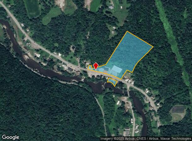 4155 Vt Rte 15, Wolcott, VT Parcel Map