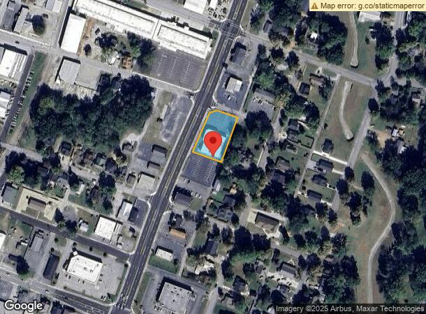  326 N Locust Ave, Lawrenceburg, TN Parcel Map