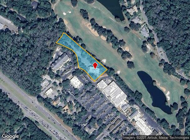  27 Towne Dr, Bluffton, SC Parcel Map