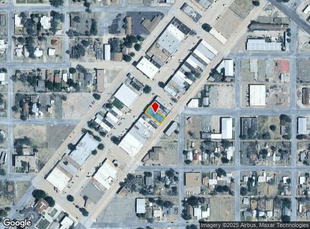  408 Phelps Ave, Littlefield, TX Parcel Map