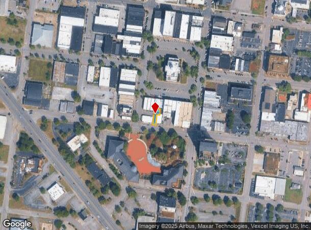  W Vine St, Murfreesboro, TN Parcel Map