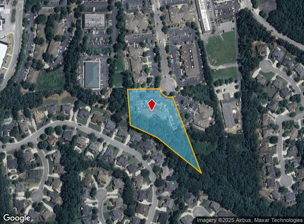 2078 Teron Trce, Dacula, GA Parcel Map