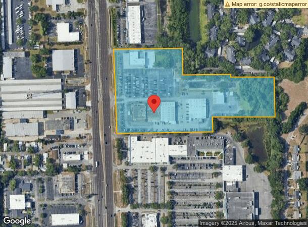  30777 Us Highway 19 N, Palm Harbor, FL Parcel Map