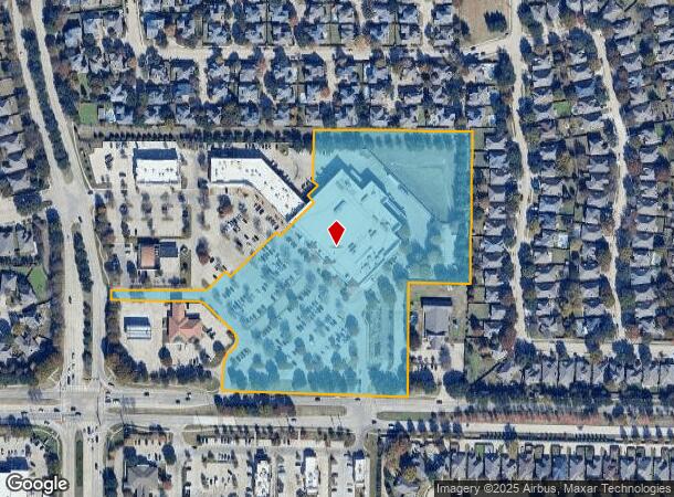  6100 Eldorado Pkwy, Mckinney, TX Parcel Map
