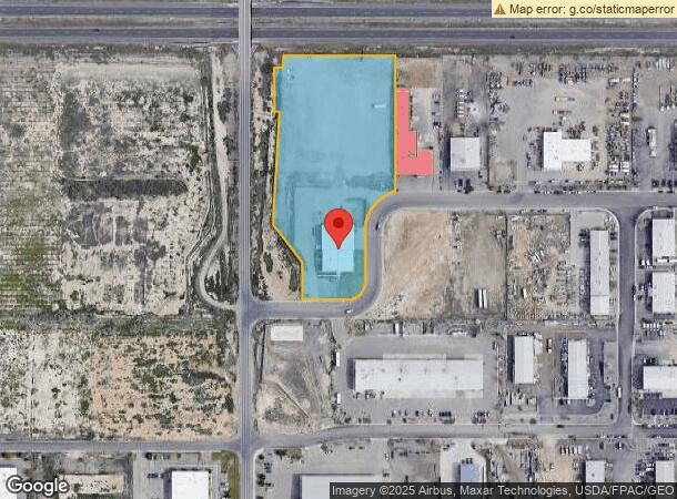  2304 Interstate Ave, Grand Junction, CO Parcel Map