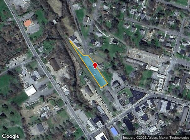 17 N Center St, Millerton, NY Parcel Map