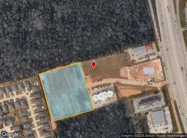  1030 Outpost Dr, Conroe, TX Parcel Map