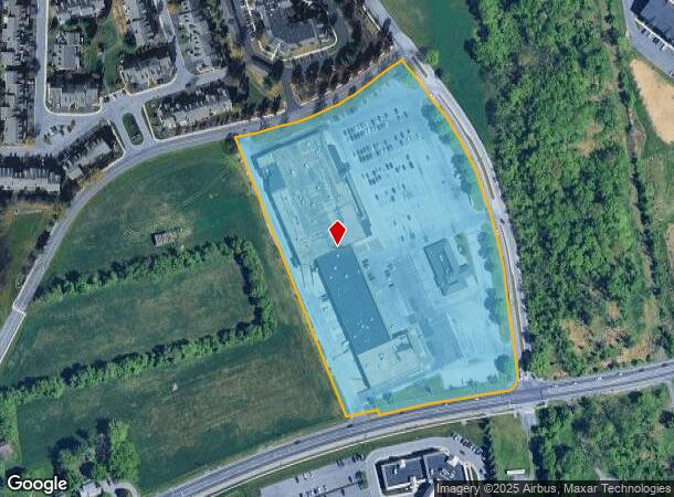 4450 Oakhurst Blvd, Harrisburg, PA Parcel Map