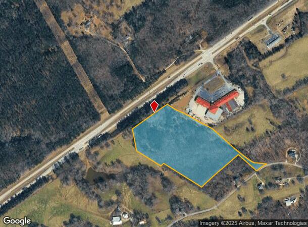  4927 Cagle Rd, Lula, GA Parcel Map