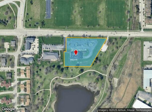  2211 W Bradley Ave, Champaign, IL Parcel Map