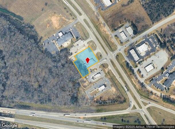 433 Sumter Hwy, Camden, SC Parcel Map