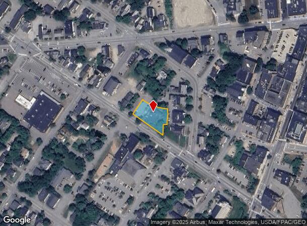 175 Union St, Bangor, ME Parcel Map