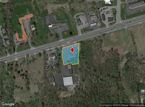  9415 Main St, Clarence, NY Parcel Map