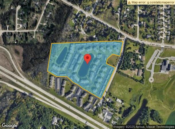  701 Fredrick Ct, Green Bay, WI Parcel Map