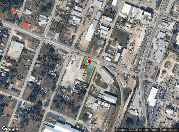  202 S Polk Ave, Arcadia, FL Parcel Map