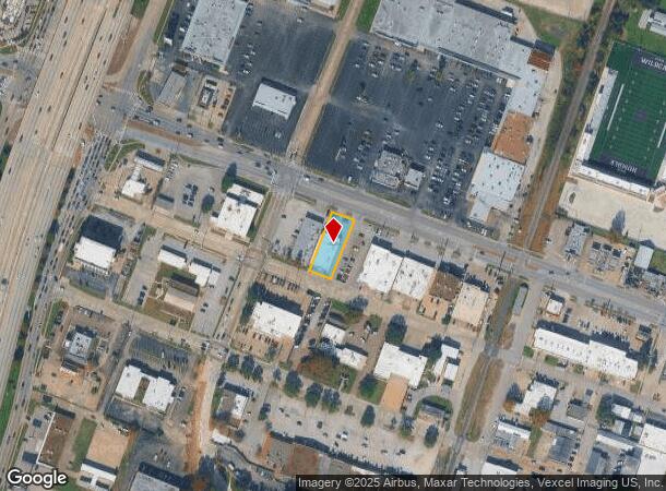 121 1St St W, Humble, TX Parcel Map