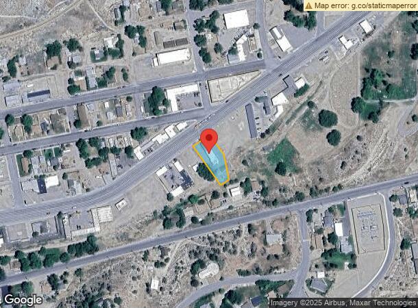  1455 Aultman St, Ely, NV Parcel Map