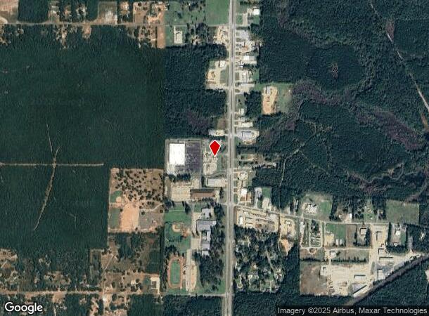 5938 Highway 167 N, Winnfield, LA Parcel Map
