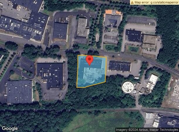  214 Cedar Hill St, Marlborough, MA Parcel Map