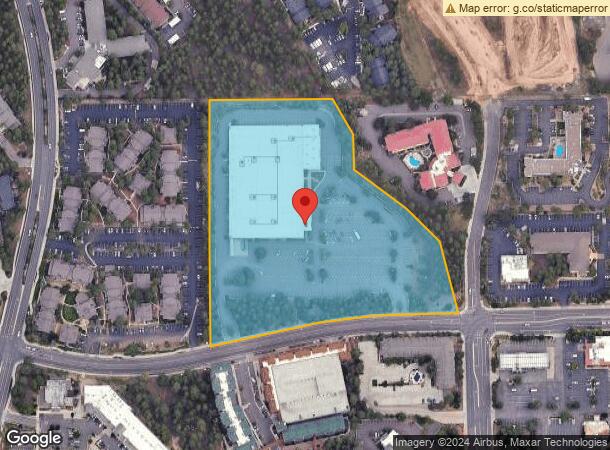  500 W Forest Meadows St, Flagstaff, AZ Parcel Map