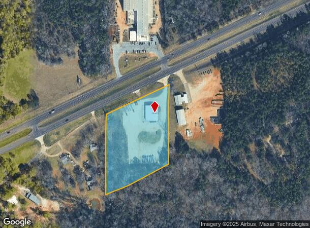 9854 Us Highway 271, Tyler, TX Parcel Map