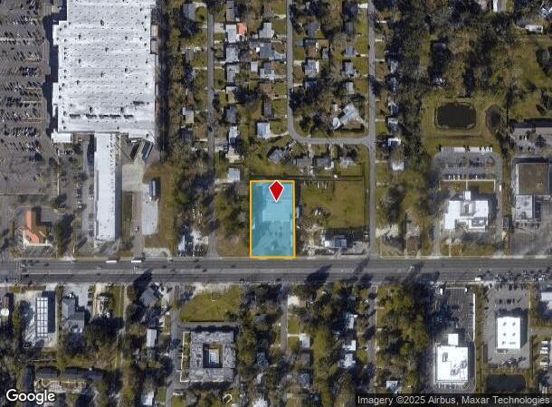  6569 103Rd St, Jacksonville, FL Parcel Map