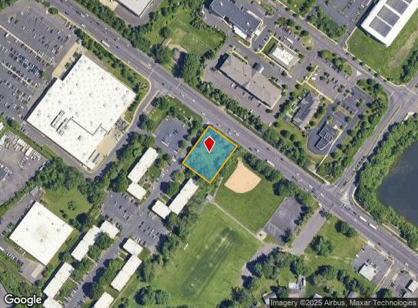 130 E Street Rd, Feasterville Trevose, PA Parcel Map