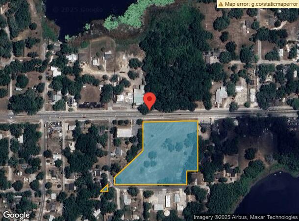  W Myers Blvd, Mascotte, FL Parcel Map