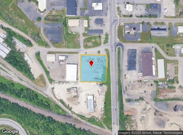 1700 Union Rd, West Seneca, NY Parcel Map