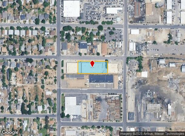 1972 W Iliff Ave, Englewood, CO Parcel Map