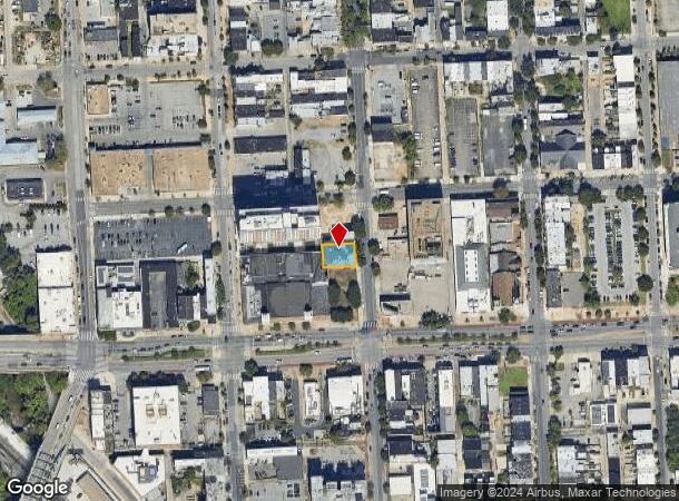  1910 N Charles St, Baltimore, MD Parcel Map