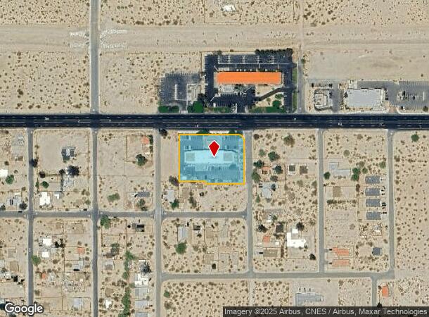 72535 29 Palms Hwy, Twentynine Palms, CA Parcel Map