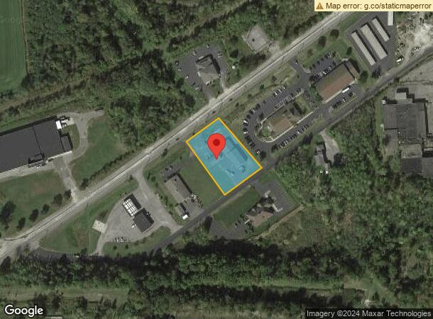  761 Lenox Ave, Oneida, NY Parcel Map