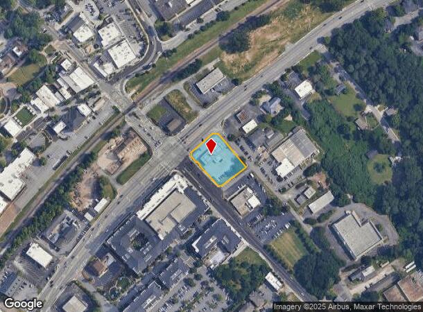 3086 Buford Hwy, Duluth, GA Parcel Map