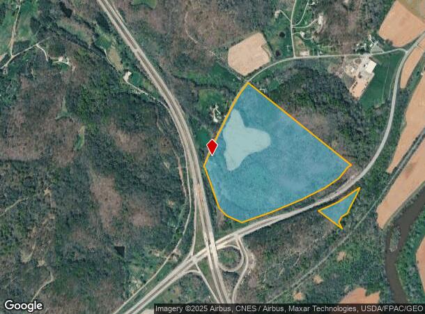 4830 Shoemaker Rd Sw, Port Washington, OH Parcel Map