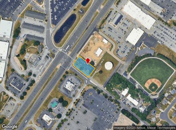 152 N Dupont Hwy, New Castle, DE Parcel Map