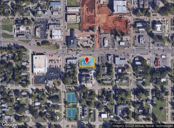  811 W 6Th Ave, Stillwater, OK Parcel Map