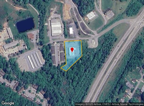 19 Laurel Creek Rd, Fayetteville, WV Parcel Map