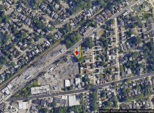 191 Whitehall St, Lynbrook, NY Parcel Map