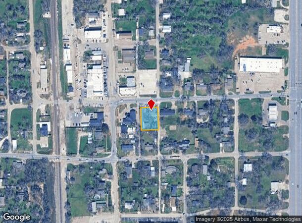  100 E 12Th St, Joshua, TX Parcel Map