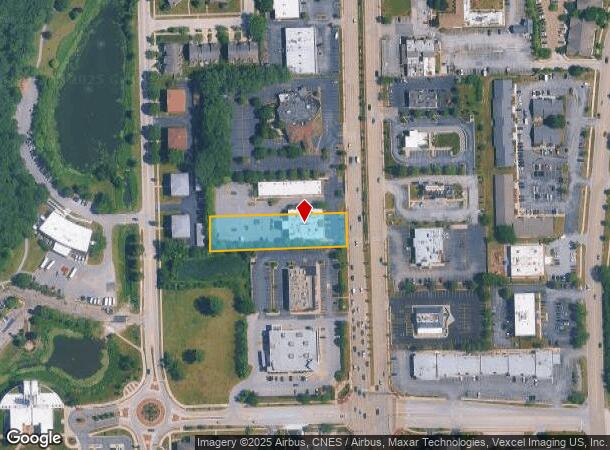  14620 S La Grange Rd, Orland Park, IL Parcel Map