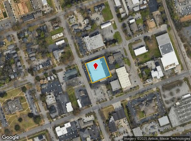 1824 Barnwell St, Columbia, SC Parcel Map