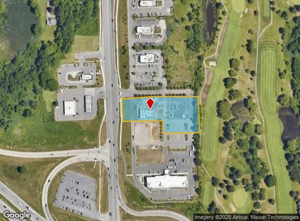 6898 Sashabaw Rd, Clarkston, MI Parcel Map