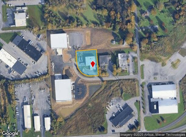 6809 Crossbow Dr, East Syracuse, NY Parcel Map